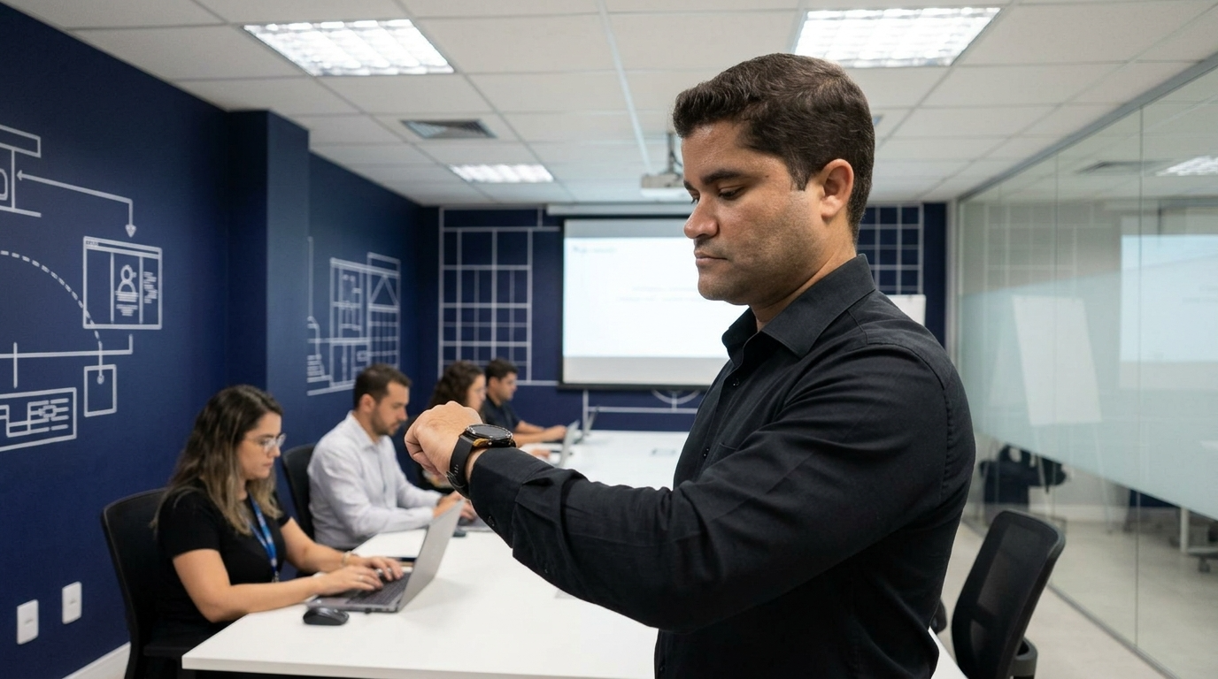 Felipe Cafu - focado