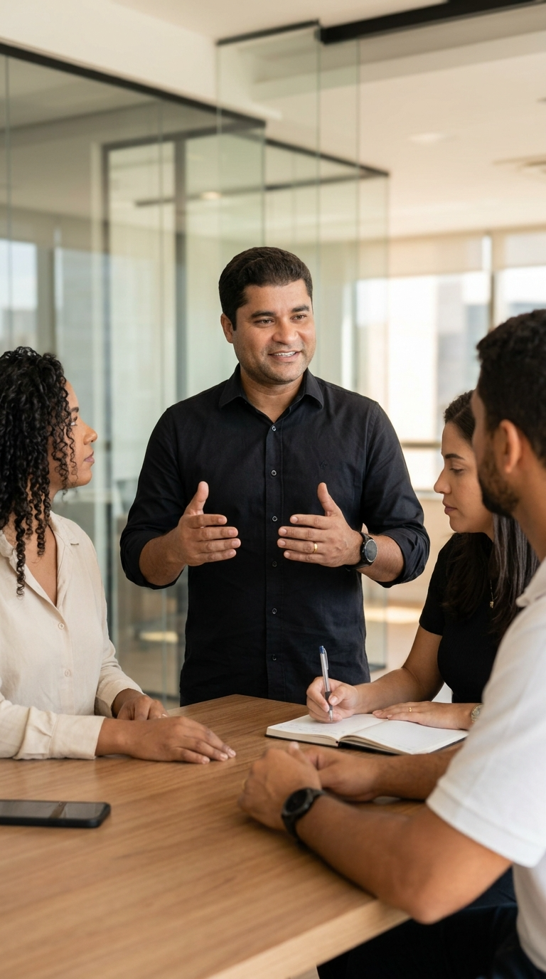 Felipe Cafu em ação